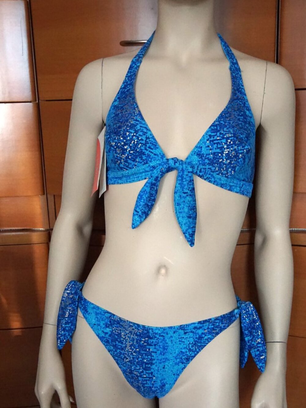 European swimsuit 2 piece bikini set size M